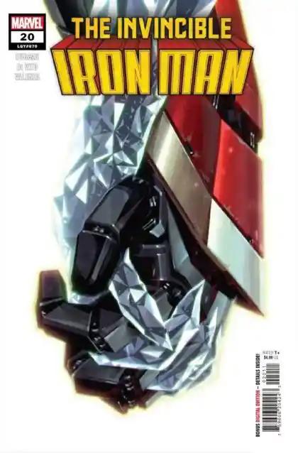 INVINCIBLE IRON MAN #20 | MARVEL PRH | JULY 2024