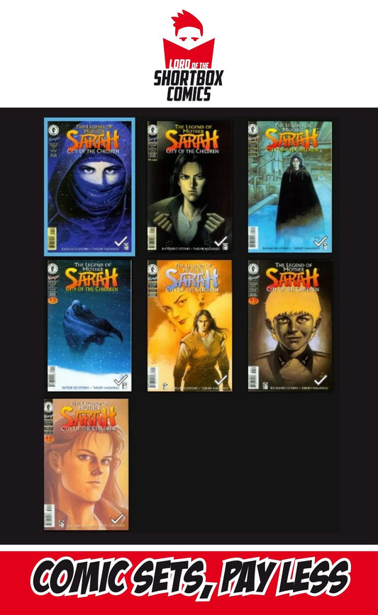 LEGEND OF MOTHER SARAH  #1-7 | MARVEL COMICS | 2006