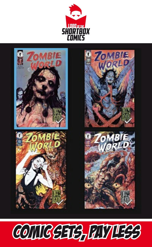 ZOMBIE WORLD: TREE OF DEATH ##1-4 | DARK HORSE COMICS | 1999