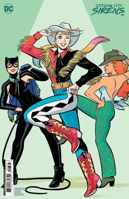 GOTHAM CITY SIRENS #3 | 1:25 RETAILER INCENTIVE VARIANT |DC COMICS | JANUARY 2024