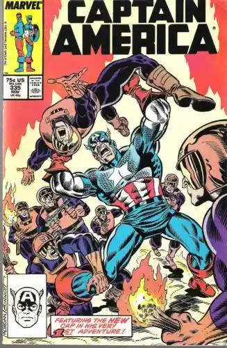 CAPTAIN AMERICA, VOL. 1 #335 | MARVEL COMICS | 1987 | A