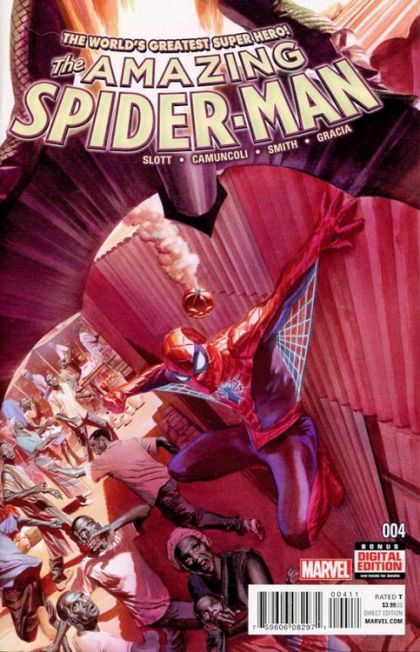 THE AMAZING SPIDER-MAN, VOL. 4 #4 | MARVEL COMICS | 2016