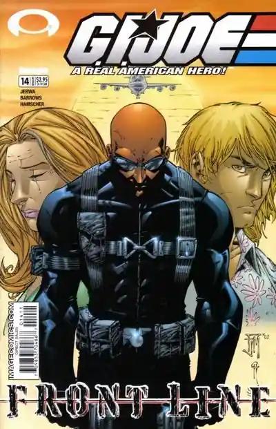 G.I. JOE: FRONTLINE #14 | IMAGE COMICS | 2003 | A