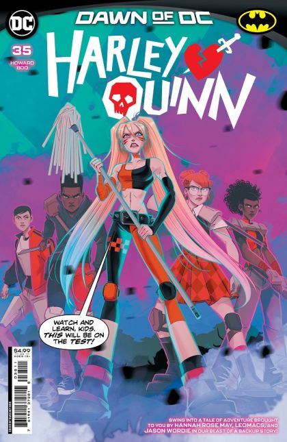 HARLEY QUINN, VOL. 4 #35 | DC COMICS | A