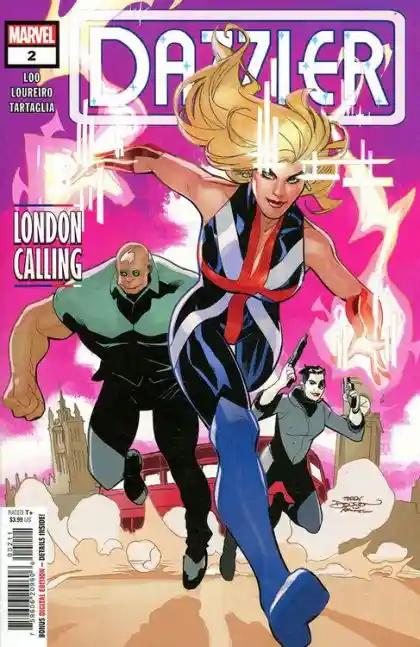 DAZZLER, VOL. 3 #2 | MARVEL COMICS | 2024 | A