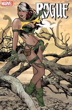 ROGUE THE SAVAGE LAND #1 (OF 5)  FOIL VARIANT | MARVEL PRH | JANUARY 2025