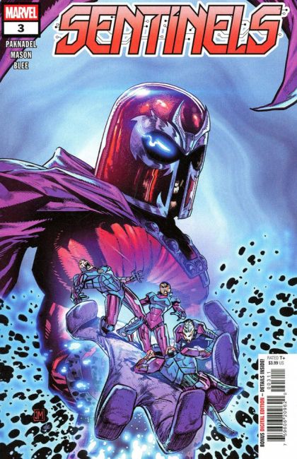 SENTINELS #3 (OF 5) | MARVEL PRH | DECEMBER 2024