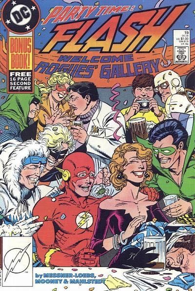 FLASH, VOL. 2 #19 | DC COMICS | 1988 | A