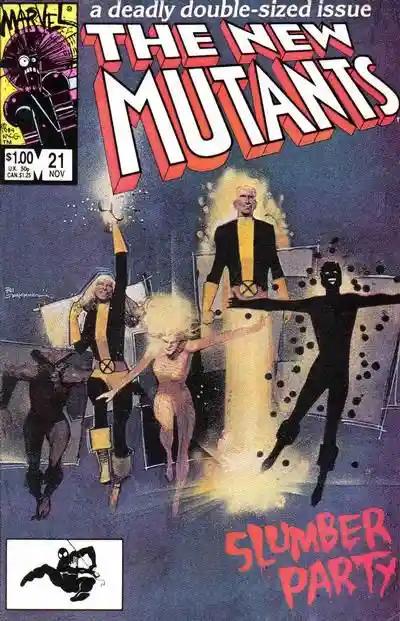 NEW MUTANTS, VOL. 1 #21 | MARVEL COMICS | 1984 | A