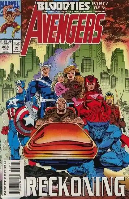 THE AVENGERS, VOL. 1 #368 | MARVEL COMICS | 1993 | A