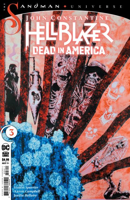 JOHN CONSTANTINE: HELLBLAZER - DEAD IN AMERICA #3 | DC COMICS | 2024 | A