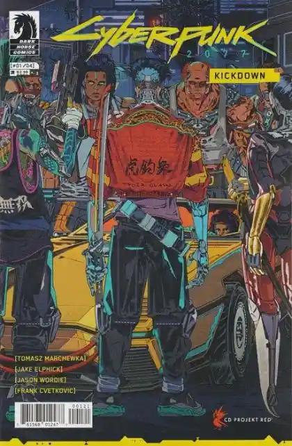 CYBERPUNK 2077: KICKDOWN #1 | DARK HORSE COMICS | 2024 | B