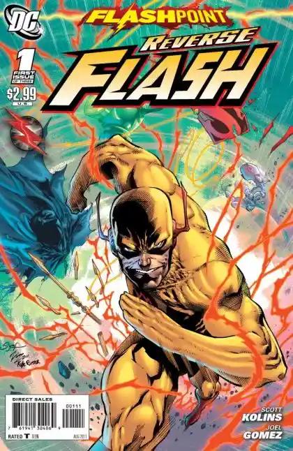 FLASHPOINT: THE REVERSE FLASH #1 | DC COMICS | 2011