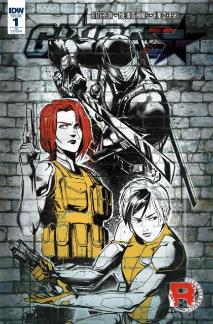 G.I. JOE (IDW), VOL. 5 #1 | IDW PUBLISHING | 1:10 RATIO INCENTIVE