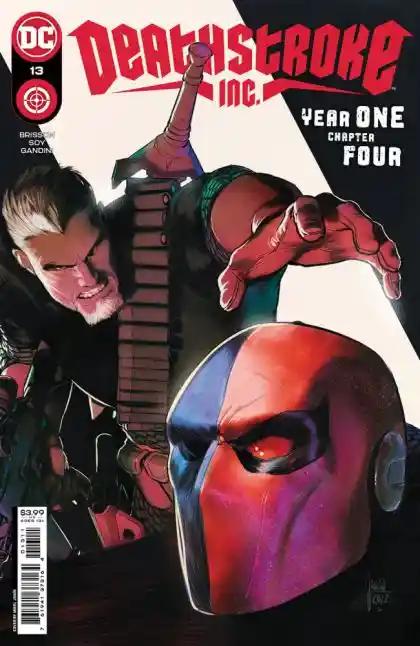 DEATHSTROKE INC. #13 | DC COMICS | 2022 | A