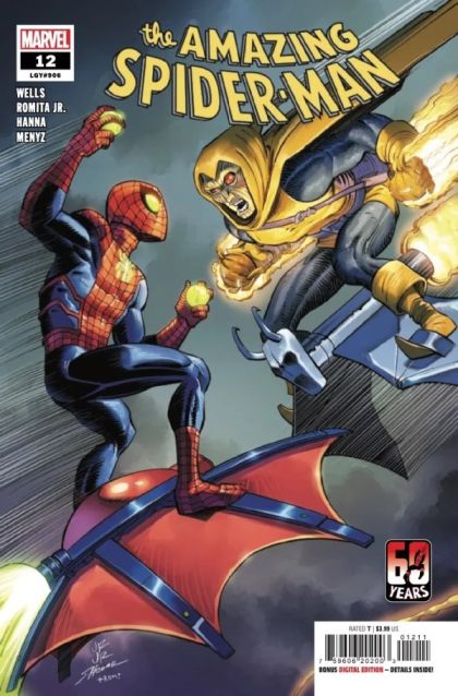 THE AMAZING SPIDER-MAN, VOL. 6 #12 | MARVEL COMICS | 2022 | A