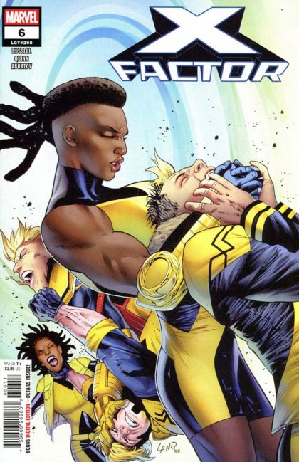 X-FACTOR #6 | MARVEL PRH | JANUARY 2025