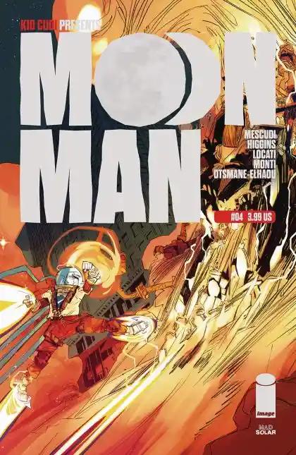 MOON MAN #4 | IMAGE COMICS | A