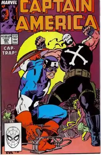 CAPTAIN AMERICA, VOL. 1 #364 | MARVEL COMICS | 1989 | A