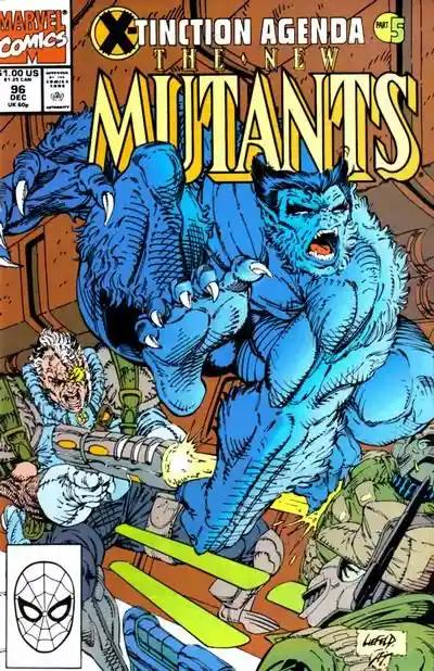 NEW MUTANTS, VOL. 1 #96 | MARVEL COMICS | 1990 | A