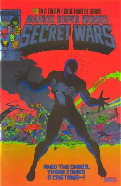 MSH SECRET WARS #8 FACSIMILE ED FOIL VARIANT | MARVEL PRH | JULY 2024