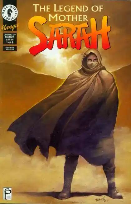 COMIC SET: LEGEND OF MOTHER SARAH ##1-8 | DARK HORSE COMICS | 1995