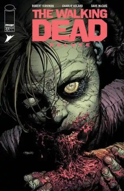 THE WALKING DEAD DELUXE #32 | IMAGE COMICS | 2022 | A