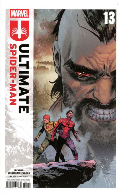 ULTIMATE SPIDER-MAN #13 | MARVEL PRH | JANUARY 2025