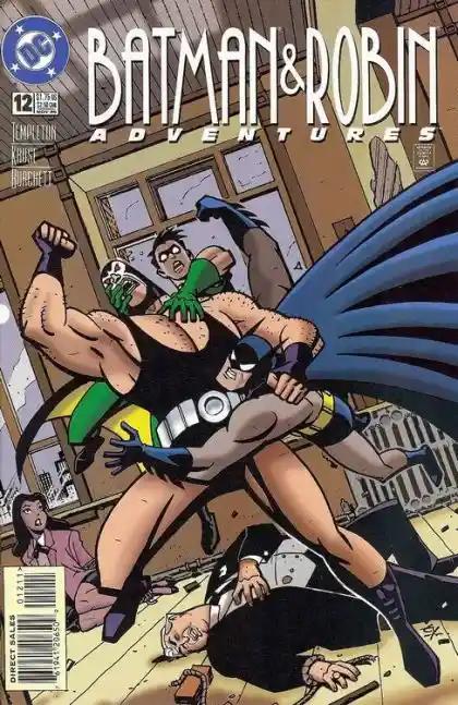 BATMAN & ROBIN ADVENTURES #12 | DC COMICS | 1996 | A