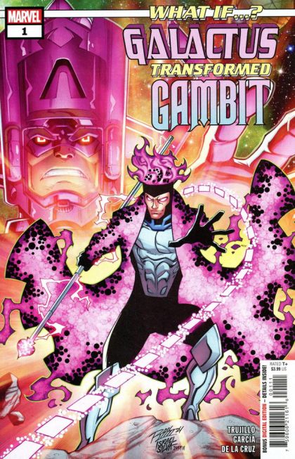 WHAT IF GALACTUS GALACTUS TRANSFORMED GAMBIT #1 | MARVEL PRH | JANUARY 2025