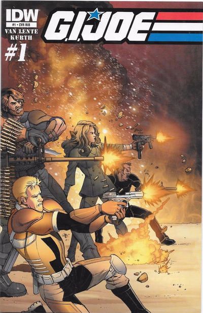 G.I. JOE (IDW), VOL. 3 #1 | IDW PUBLISHING | 2013 | C