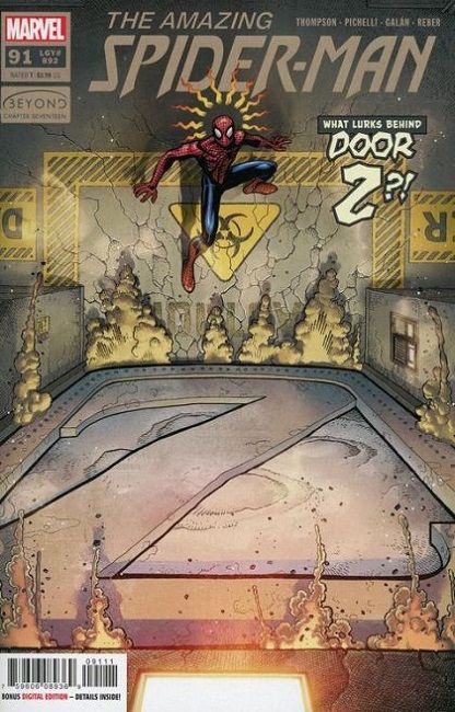 THE AMAZING SPIDER-MAN, VOL. 5 #91 | MARVEL COMICS | 2022 | A