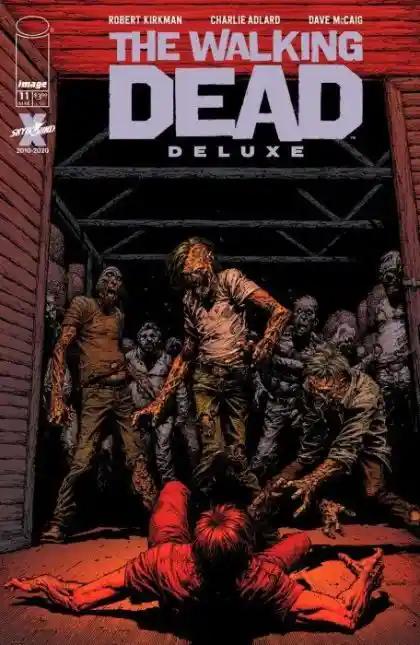 THE WALKING DEAD DELUXE #11 | IMAGE COMICS | 2021 | A