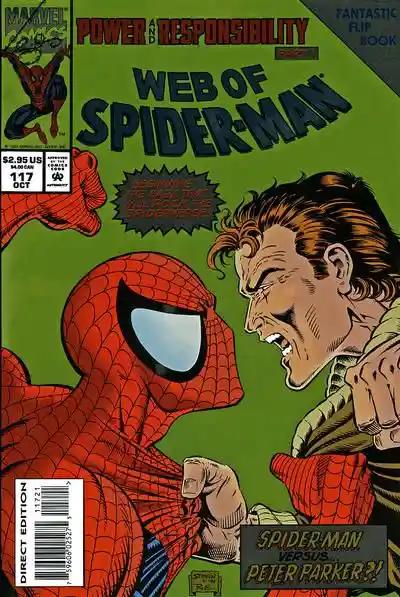 WEB OF SPIDER-MAN, VOL. 1 #117 | MARVEL COMICS | 1994 | C | 🔑