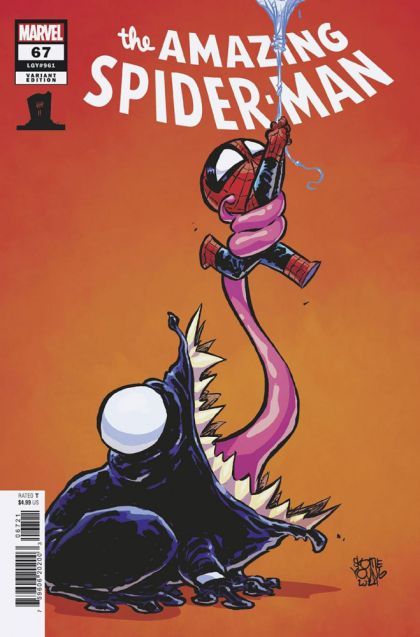 AMAZING SPIDER-MAN #67 SKOTTIE YOUNG 8 DEATHS SPIDER-MAN VAR | MARVEL PRH | FEBRUARY 2025