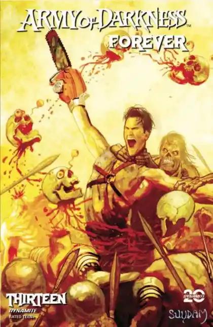 ARMY OF DARKNESS FOREVER #13 | DYNAMITE ENTERTAINMENT | A