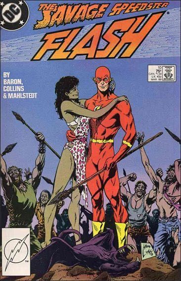 FLASH, VOL. 2 #10 | DC COMICS | 1988 | A