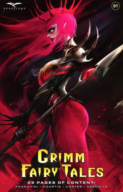 GRIMM FAIRY TALES #91 CVR D IVAN TAO | ZENESCOPE ENTERTAINMENT INC | DECEMBER 2024