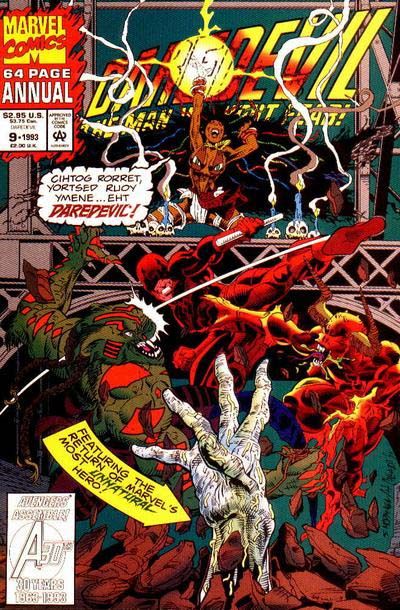 DAREDEVIL, VOL. 1 ANNUAL #9 | MARVEL COMICS | 1993 | A