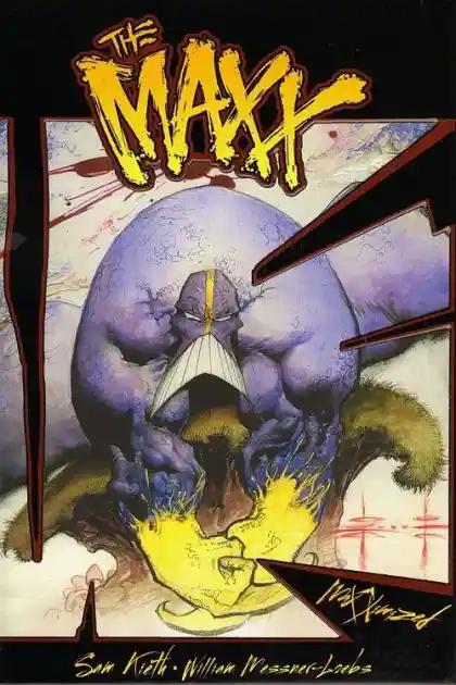 THE MAXX: MAXXIMIZED HC #1 | IDW PUBLISHING | 2014 | HC-A