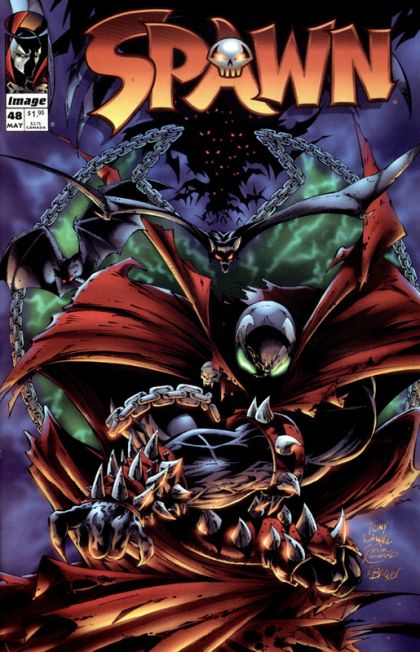 SPAWN #48 | IMAGE COMICS | 1996 | A