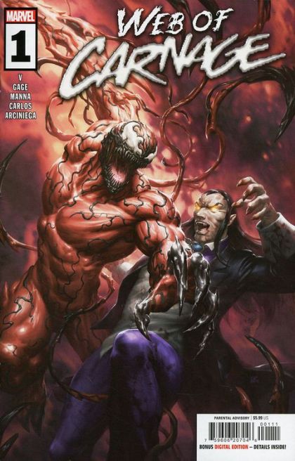 WEB OF CARNAGE, VOL. 1 #1 | MARVEL COMICS | 2023 | A