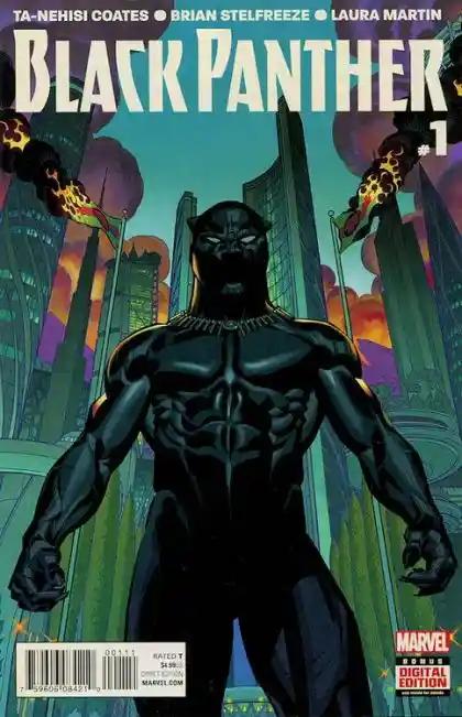 BLACK PANTHER, VOL. 6 #1 | MARVEL COMICS | 2016 | A