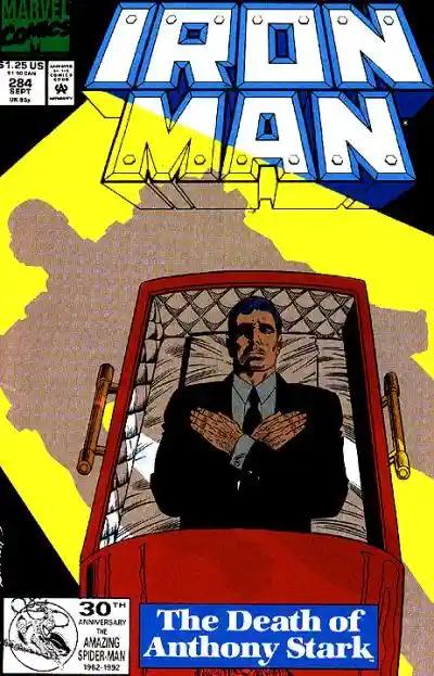 IRON MAN, VOL. 1 #284 | MARVEL COMICS | 1992 | A