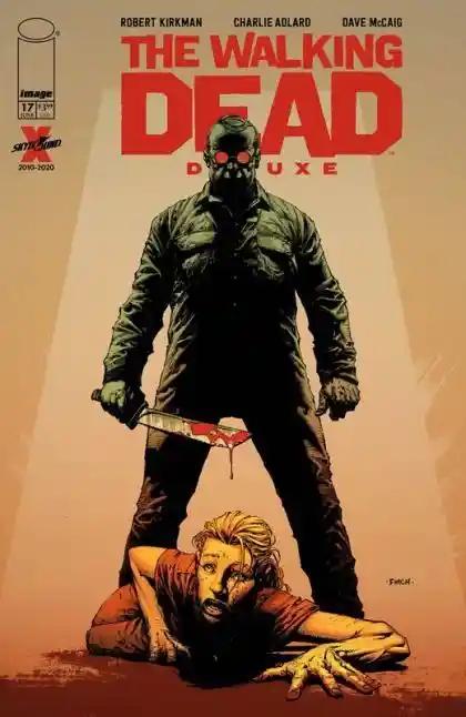 THE WALKING DEAD DELUXE #17 | IMAGE COMICS | 2021 | A