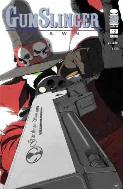 GUNSLINGER SPAWN #12 | IMAGE COMICS | A