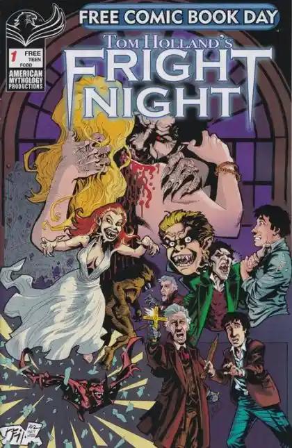 FREE COMIC BOOK DAY 2023 (TOM HOLLAND'S FRIGHT NIGHT) #1 | AMERICAN MYTHOLOGY