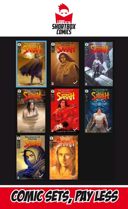 LEGEND OF MOTHER SARAH CITY OF ANGELS #1-8