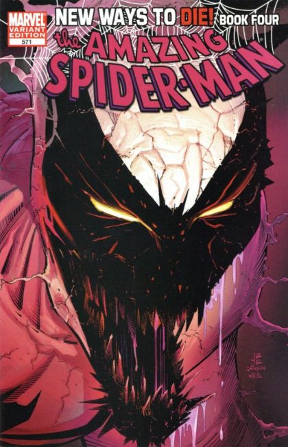 THE AMAZING SPIDER-MAN, VOL. 2 #571 | MARVEL COMICS | 2008 | B