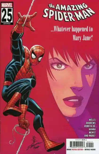 THE AMAZING SPIDER-MAN, VOL. 6 #25 | MARVEL COMICS | 2023 | A